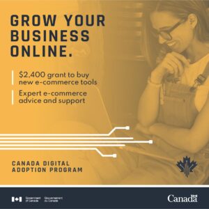 Grow Your Business Online Grant in Canada