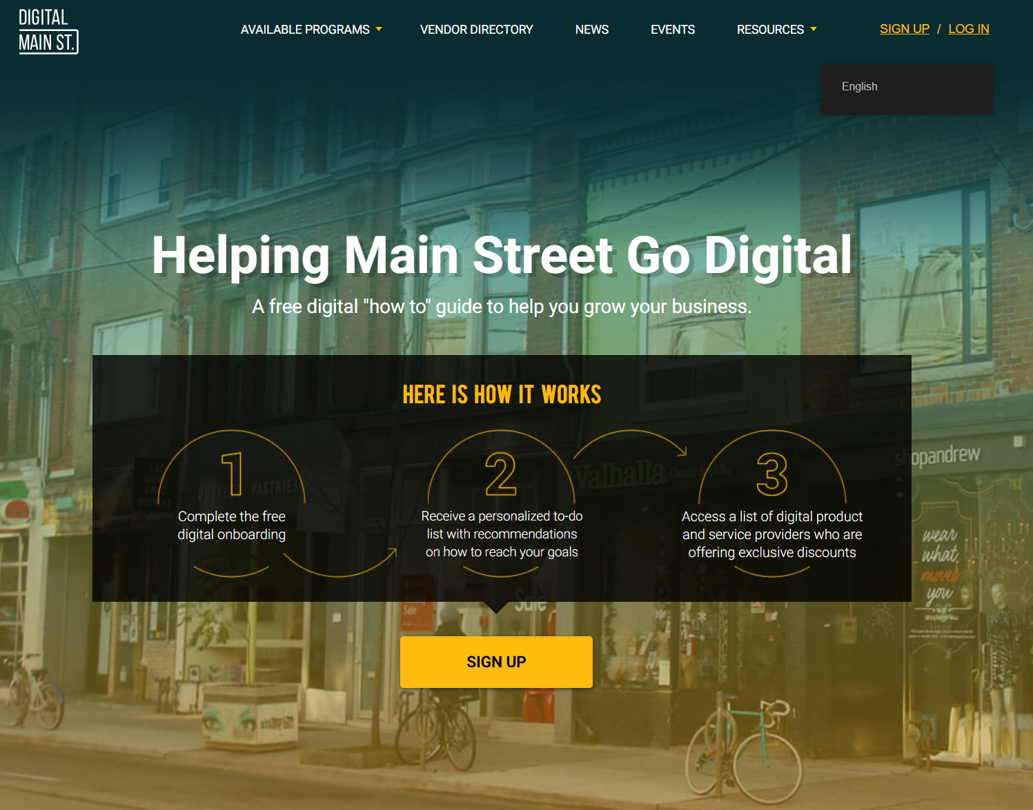 Digital Main Street offering grants to Ontario Businesses