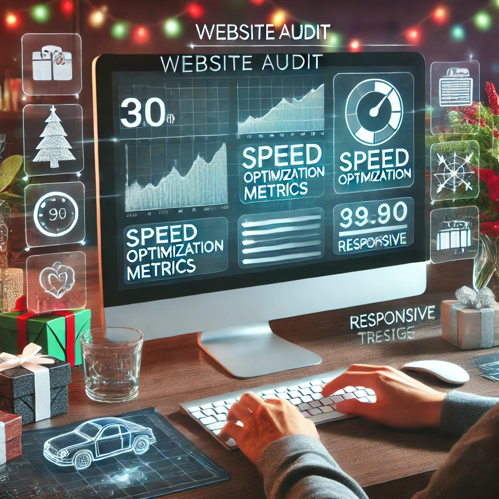 Holiday Website Traffic