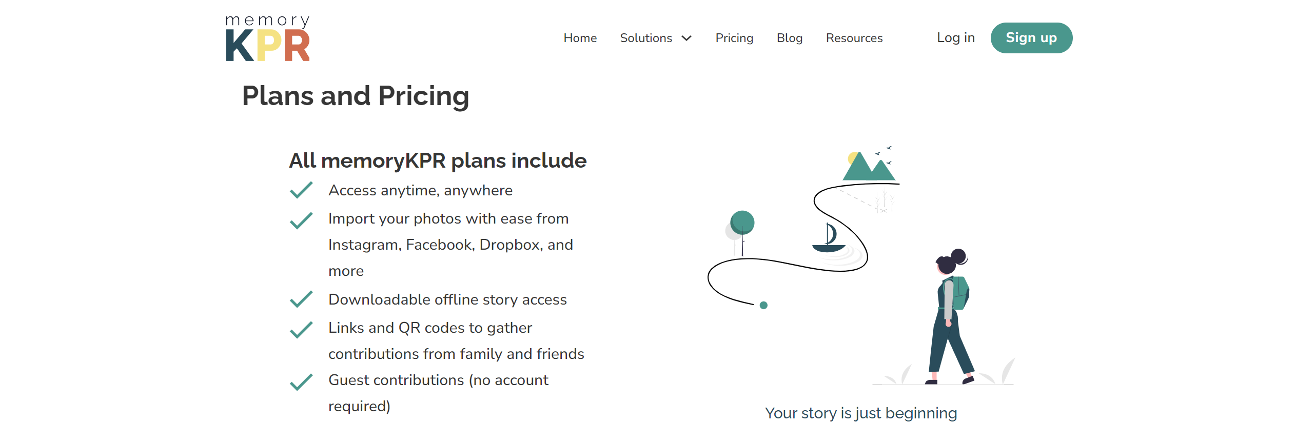 MemoryKPR Digital Asset Management Pricing