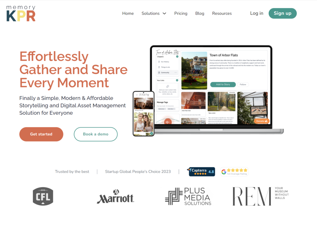 MemoryKPR Digital Asset Management Solution